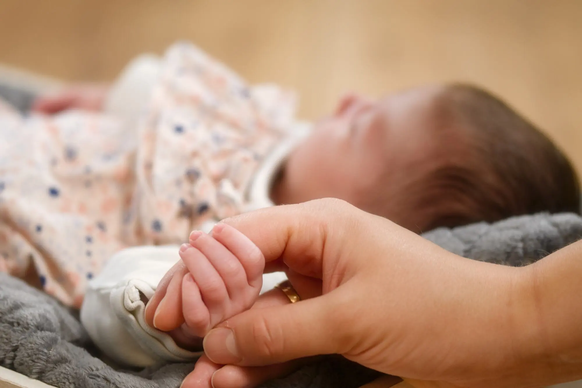 Newbornshooting Fotostudio St. Johann