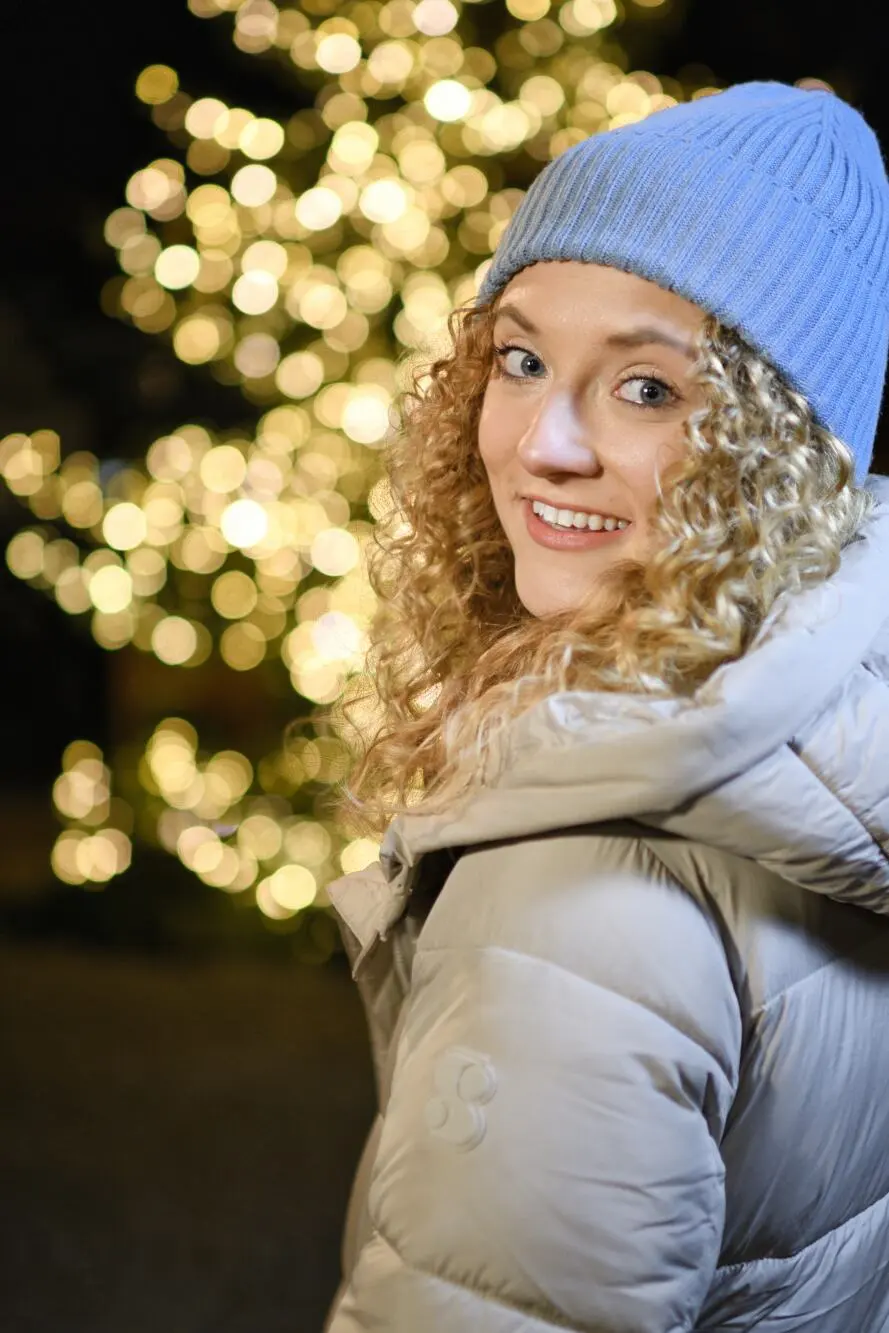 Metzingen Kelternplatz Weihnachtsbaum